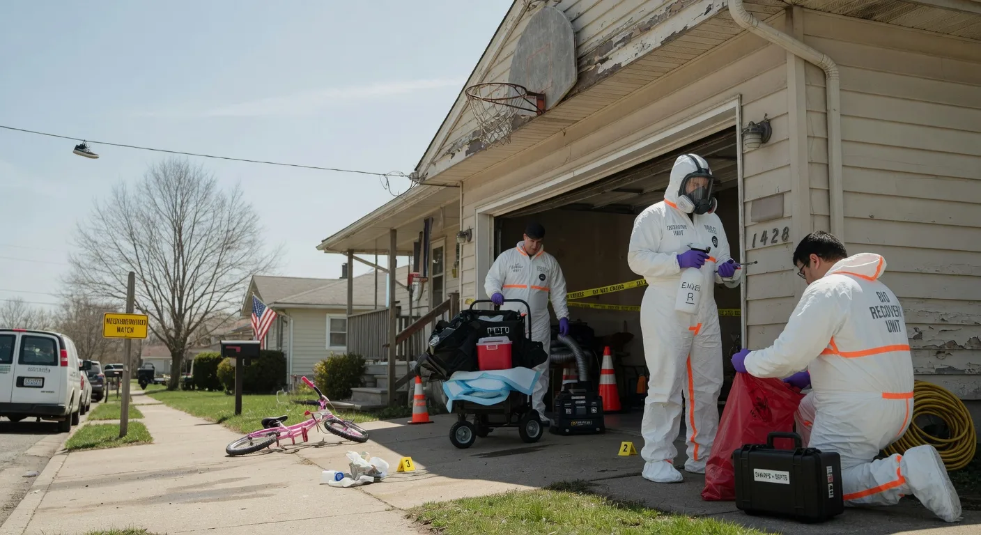 Biohazard Cleanup in Drakesville, IA near me